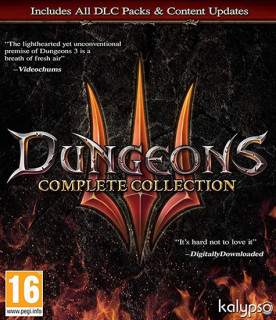 Dungeons 3 Complete Collection Xbox One