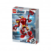 LEGO Marvel Avengers Classic Robotski oklep Iron Man (76140) 