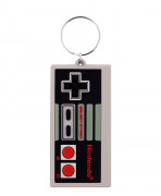 Pyramid Nintendo - Nintendo (NES Controller) Rubber Keychain (RK38706C) 