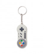 Pyramid Nintendo - Nintendo (SNES Controller) Rubber Keychain (RK38708C) 