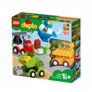 LEGO DUPLO Moja prva vozila (10886) 