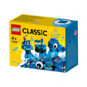 LEGO Classic Ustvarjalne modre kocke (11006) 
