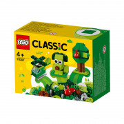 LEGO Classic Ustvarjalne zelene kocke (11007) 