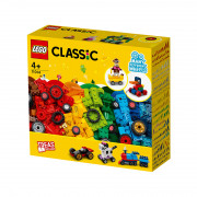 LEGO Classic Kocke in kolesa (11014) 