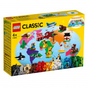 LEGO Classic Okoli sveta (11015) 