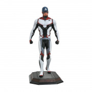 Diamond Select Toys Gallery Marvel: Captain America Avengers Team Suit Figurica 