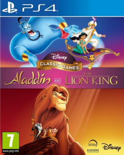 Disney Classic Games: Aladdin and The Lion King PS4