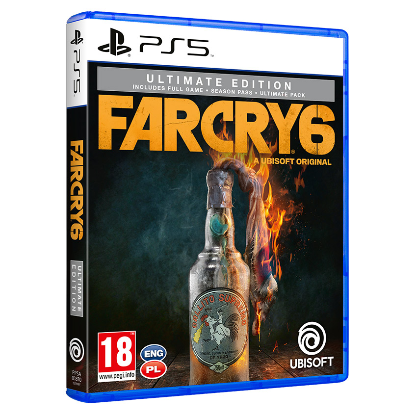 Far Cry 6 Ultimate Edition PS5 – Kupite, Cena, Akcija – Gamers.si