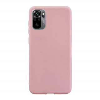 Premium silikonski ovitek, Xiaomi Redmi Note 10 5G, puder Mobile