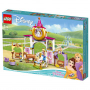 LEGO Disney Princess Kraljevski hlevi Belle in Motovilke (43195) 
