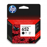 HP 652 Black Original Ink Advantage Cartridge 