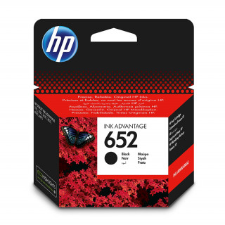 HP 652 Black Original Ink Advantage Cartridge PC