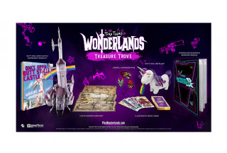 Tiny Tina's Wonderlands: Treasure Trove Merch