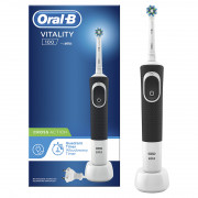 Oral-B D100 Vitality električna zobna ščetka Sensi, črna 