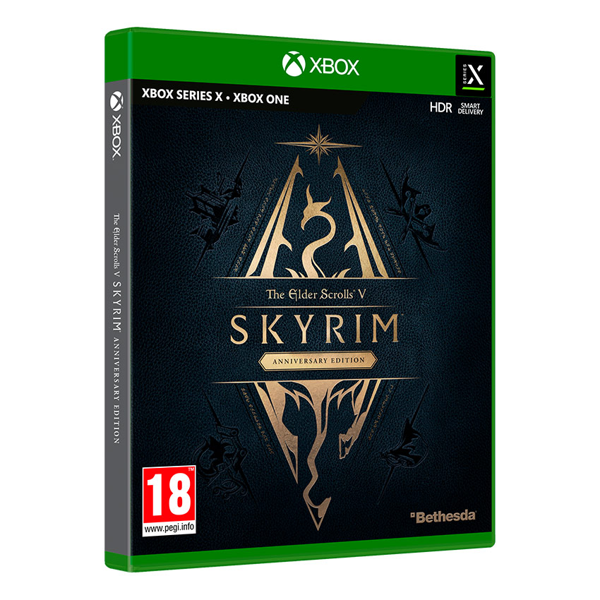 The Elder Scrolls V: Skyrim Anniversary Edition Xbox One – Kupite, Cena ...