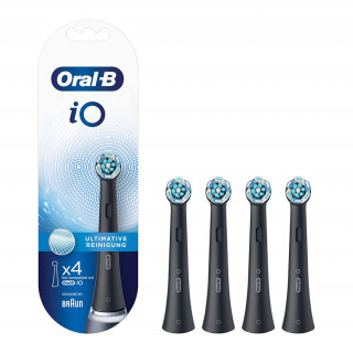 Oral-B iO zobna ščetka Ultimate Clean črna 4 kos Dom