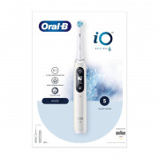 Oral-B iO6 električna zobna ščetka bela 