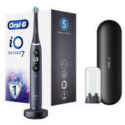 Oral-B iO7 električna zobna ščetka Black Onyx 