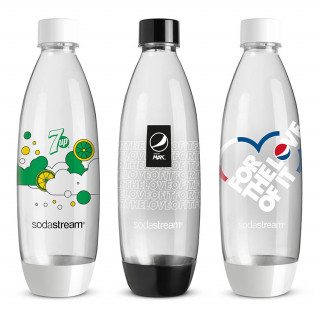 Sodastream BO PEPSI FUSE plastenka 3 x 1l Dom