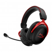 HyperX Cloud II Wireless – slušalke za igre (črno-rdeče) 