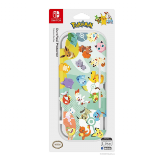 HORI Duraflexi ščitnik (Pikachu & Friends Edition) Nintendo Switch