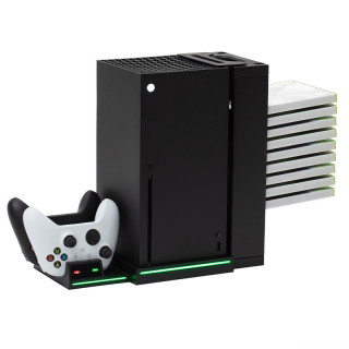 Večnamensko stojalo za polnjenje Froggiex FX-XS-C1-B Xbox Series X Xbox Series