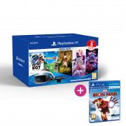 PlayStation VR Mega Pack 3 + adapter za PS5 + Marvel's Iron Man VR 