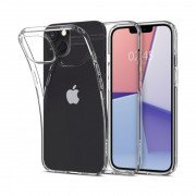 Ovitek Spigen liquid Crystal Apple iPhone 13 mini Crystal Clear, hialin 