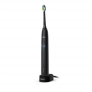 Philips Sonicare ProtectiveClean Series 4300 HX6800/44 sonična električna zobna ščetka, črna [a] Dom