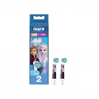 Oral-B EB10-2 Kids Frozen električna zobna ščetka, 2 kosa Dom