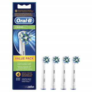 Oral-B EB50-4 Cross Action Rainbow zobna ščetka, 4 kosi Dom