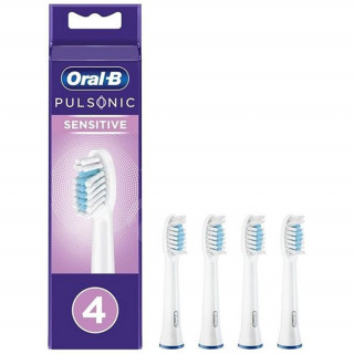 Oral-B Pulsonic Sensitive električna zobna ščetka, 4 kosi Dom