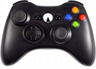 XBOX 360 brezžični krmilnik črn (PRCX360WLSSBK) Xbox 360