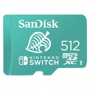 Sandisk microSDXC Kartica Nintendo Switch 512GB, 100MB/s, U3, C10, A1, UHS-1 