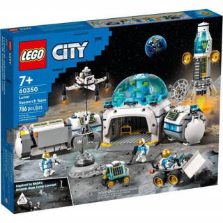 LEGO City Lunarna raziskovalna postaja (60350) Igra 