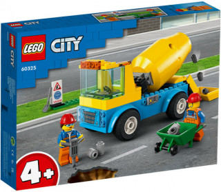 LEGO City Tovornjak z mešalnikom betona (60325) Igra 