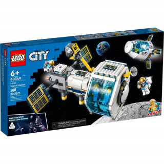 LEGO City Lunarna vesoljska postaja (60349) Igra 