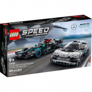 LEGO Speed Mercedes-AMG F1 W12 E Performance in Mercedes-AMG Project One (76909) 