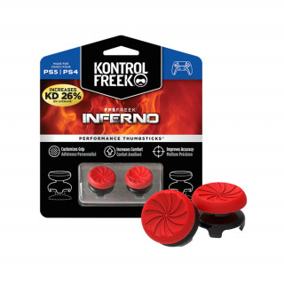 KontrolFreek FPS Freek Inferno zmogljive palice PS//PS5 rdeče PS5