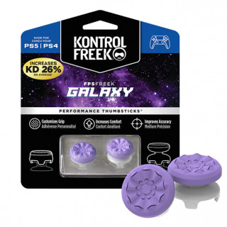 KontrolFreek FPS Freek Galaxy performance PS5 palice Vijolična PS5