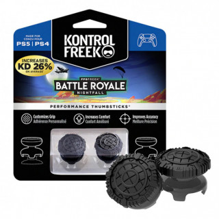 KontrolFreek FPS Freek Battle Royale Nightfall performance thumbpalčki PS5/PS4 Black PS4