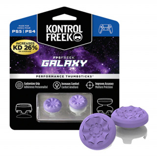 KontrolFreek FPS Freek Galaxy zmogljive palice za PS4/PS5 Lila PS5