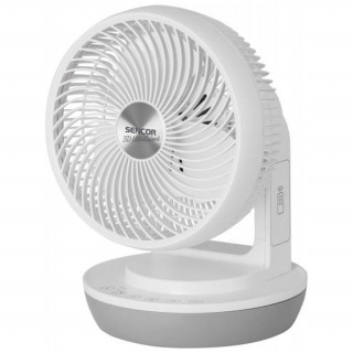 Namizni ventilator Sencor SFE 2340WH Dom