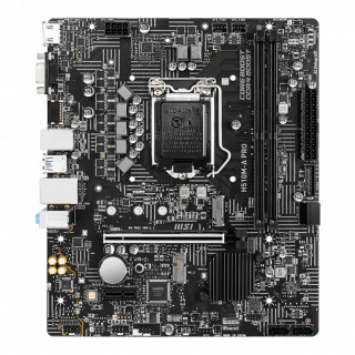 MSI H510M-A PRO matična plošča Intel H510 LGA 1200 (Socket H5) micro ATX PC