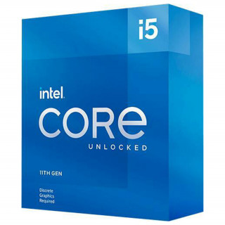 Intel Core i5-11600KF procesor 3,9 GHz 12 MB Pametni predpomnilnik Škatla PC