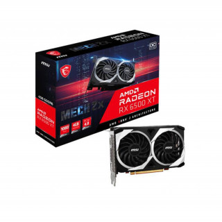 MSI MECH RADEON RX 6500 XT 2X 4G OC grafična kartica AMD 4 GB GDDR6 PC