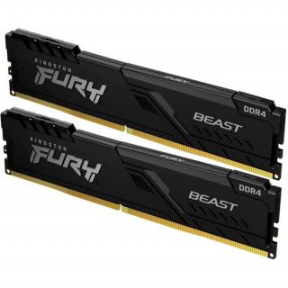 Kingston FURY Beast DIMM komplet 16GB, DDR4-3200, CL16 (KF432C16BBK2/16) PC