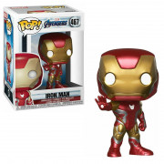 Funko Pop! Marvel: Maščevalci - Iron Man (posebna izdaja) #467 Vinilna figura z vrtljivo glavo 