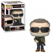 Funko Pop! Filmi: Terminator Dark Fate - T-800 #819 Vinilna figura 