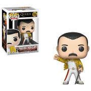 Funko Pop! Rocks: Queen - Freddie Mercury Wembley 1986 #96 vinilna figura 